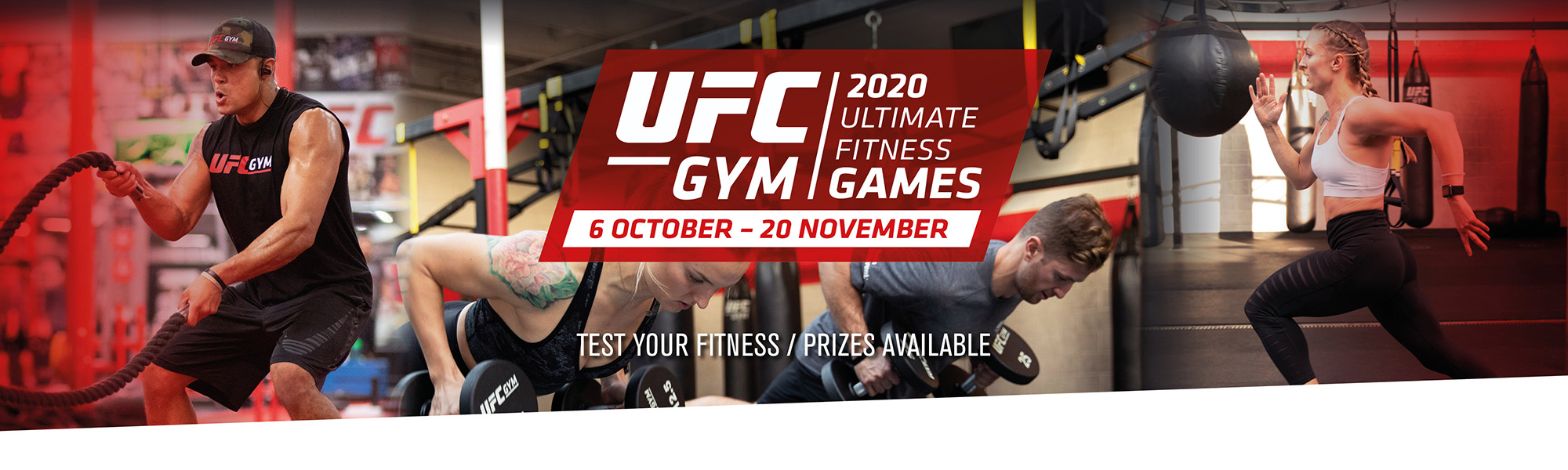 Gym & Fitness Centre, MMA Training | UFC GYM