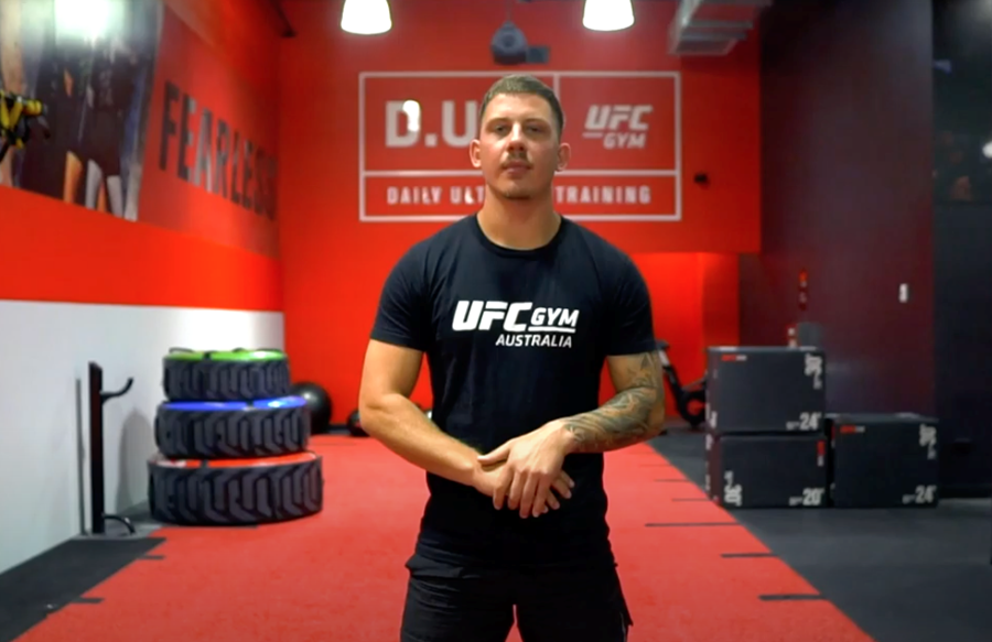 12 MINUTE HIIT WORKOUT WITH COACH CAMERON