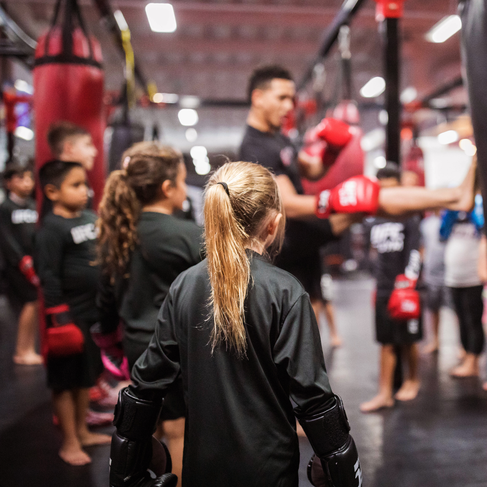 What to Expect in a UFC GYM Youth Class