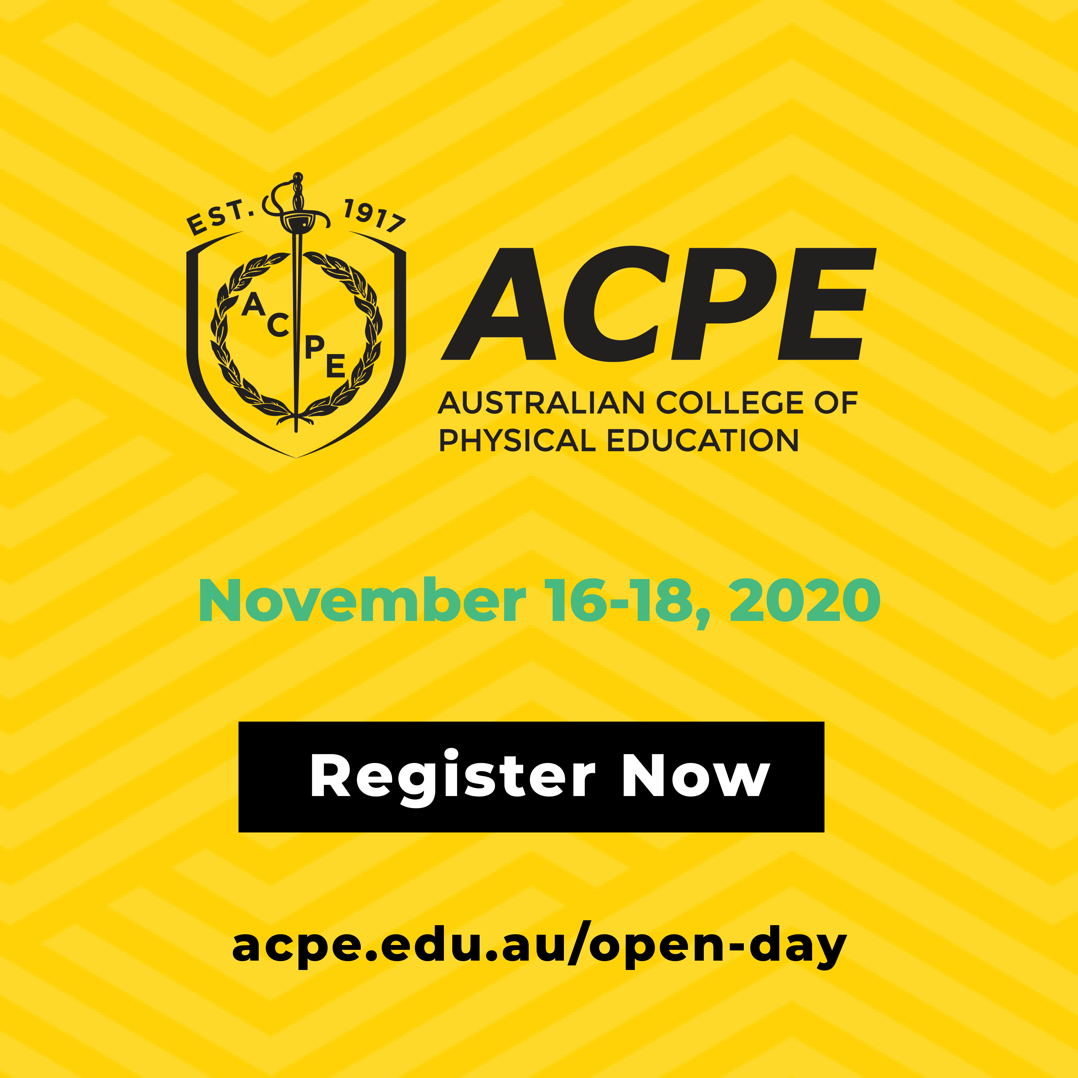 ACPE's Virtual Open Day