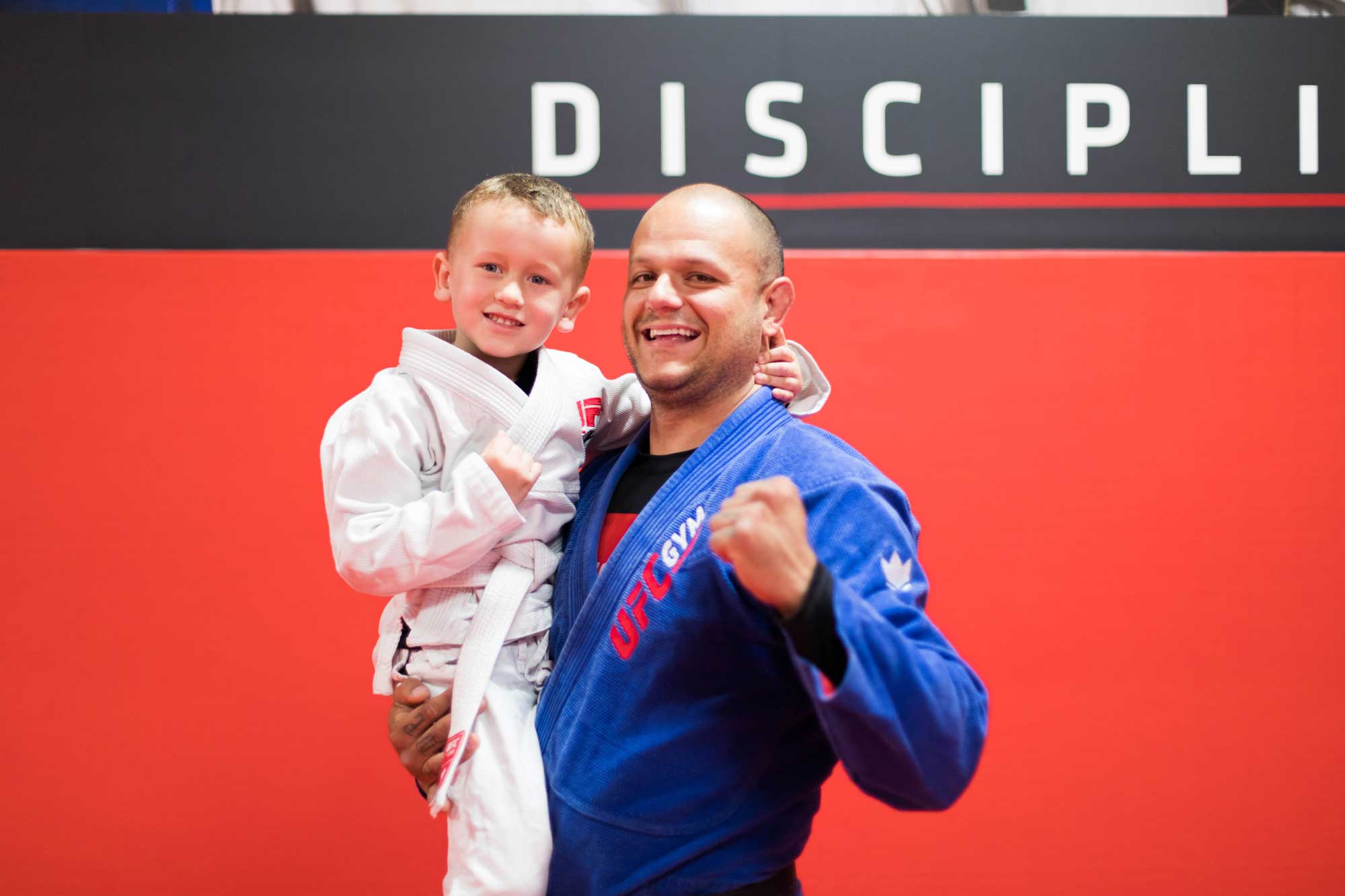 BRAZILIAN JIU-JITSU FOR KIDS