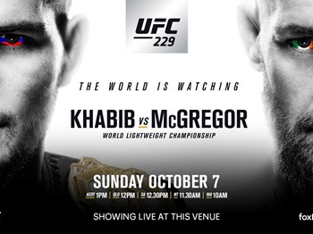 UFC 229 - Khabib vs Conor