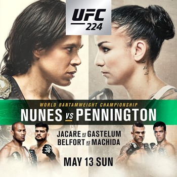 UFC 224 - May 13