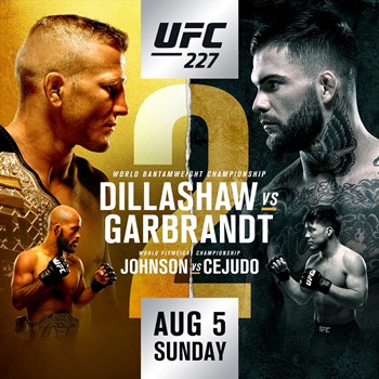 UFC 227 - August 5