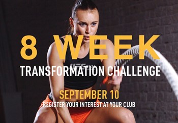 8 WEEK TRANSFORMATION CHELLENGE