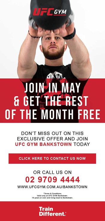 Join in May & Get the Rest of the Month Free