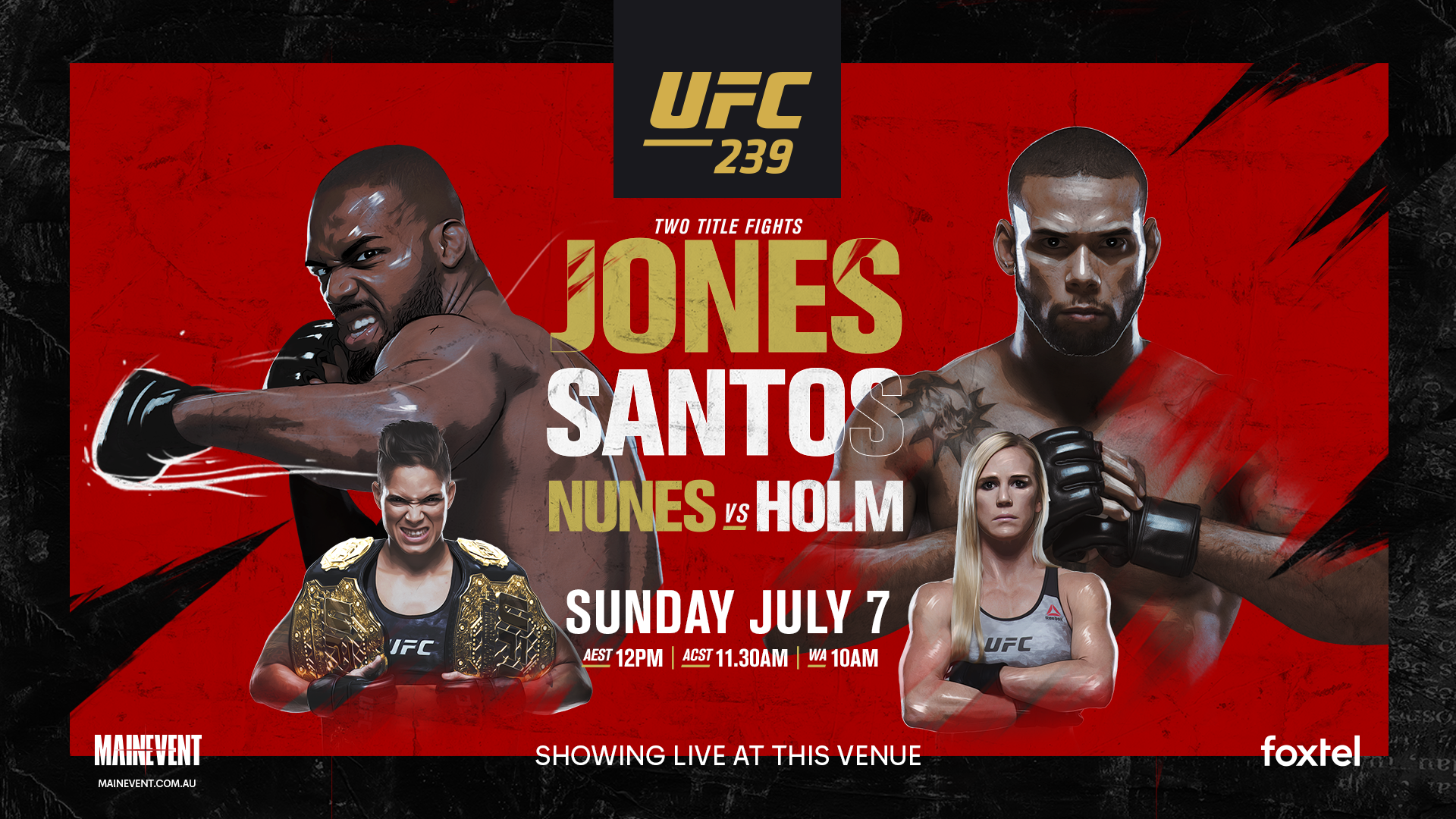 watch ufc 234 online free