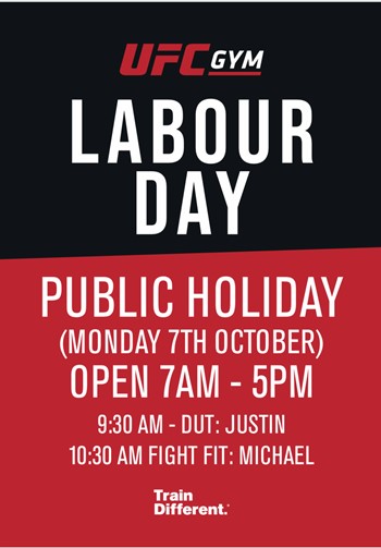 Labour Day (Public Holiday)