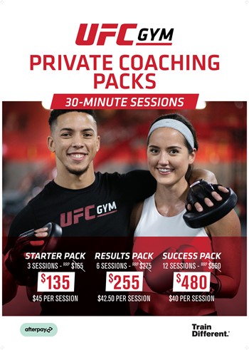 Private Coaching (PT) Packages