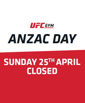 CLOSED FOR ANZAC DAY