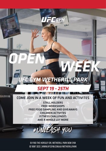 OPEN WEEK CELEBRATIONS