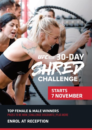 SHRED WEIGHT LOSS CHALLENGE
